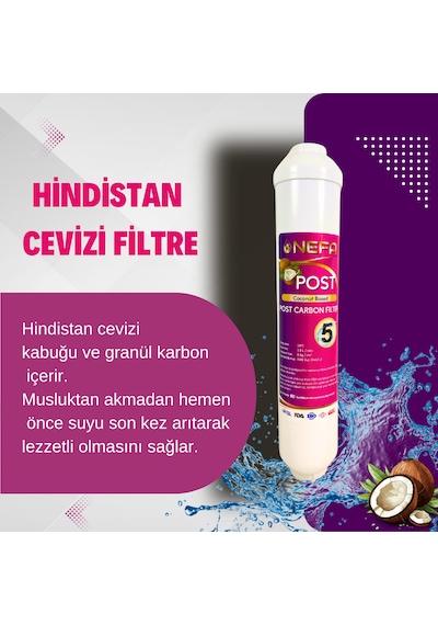Tüm Kapalı Kasalar Ve Ihlas Silver, Plus, Platinum Uyumlu, 1,5 Yıllık Bakım, 8+3 Filtre Seti