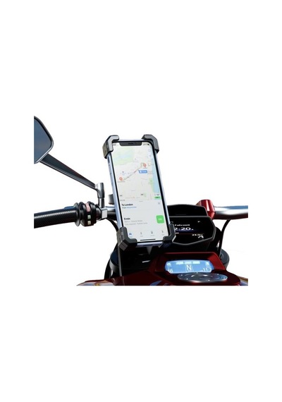 Jiekai Sb-101 Ayna Ve Gidon Bağlantılı Telefon Tutucu