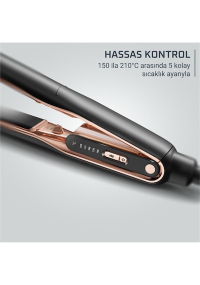 Rowenta Ultimate Experience Thermocare Saç Düzleştirici Sf8120f0