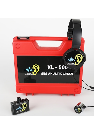 XL-500 Su Kaçağı Bulma Cihazı