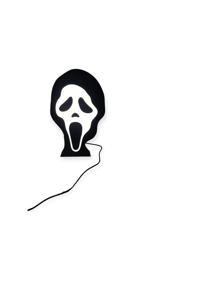 Ghostface Lightbox Siyah - Beyaz