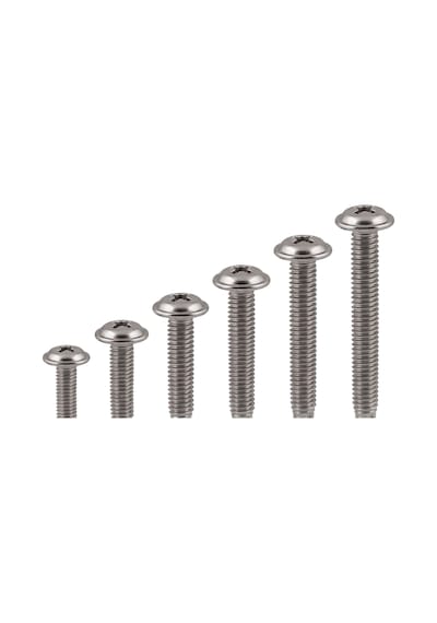 100 Adet M4x10 Rysb Kulp Vida 0-8