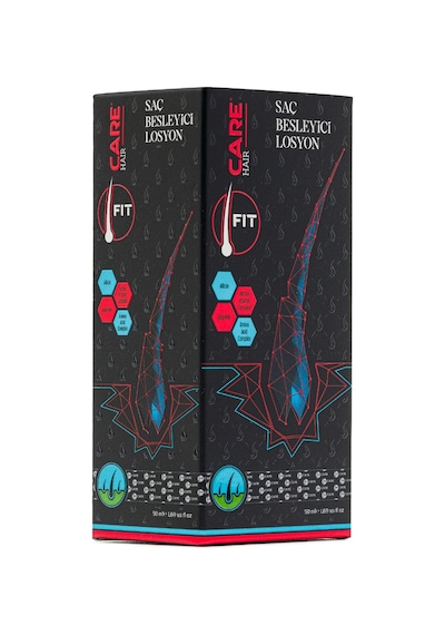 FitCare Hair Saç Kürü Bakım Losyonu 50 ML