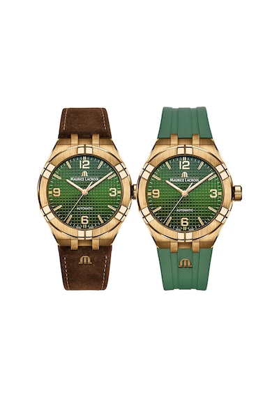 Maurice Lacroix Ml-aı6008brz0b630-m Erkek Kol Saati Ve Yedek Kordon Rose Gold