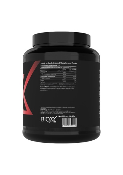 Whey Protein Tozu Çikolata & Fındık Aromalı 1050 Gr 30 Servis + Shaker