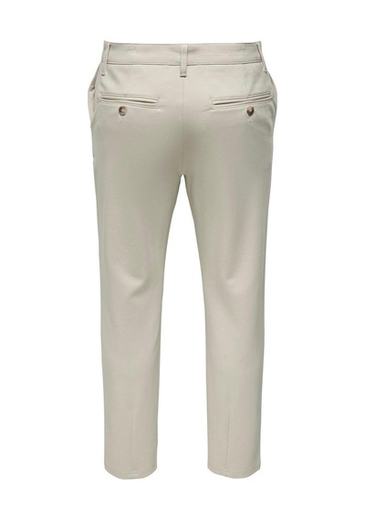 Only & Sons Erkek Chino Krem Pantolon - 22037907