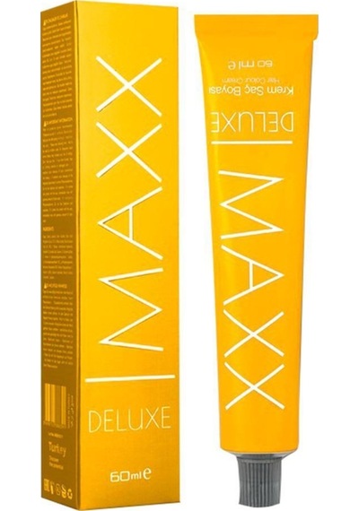 Deluxe Saç Boyası 60 Ml. 6/0 Koyu Kumral Oksidan