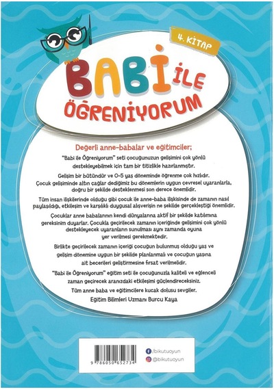 Babi İle Öğreniyorum – Sosyal-duygusal Beceriler  Kitabı