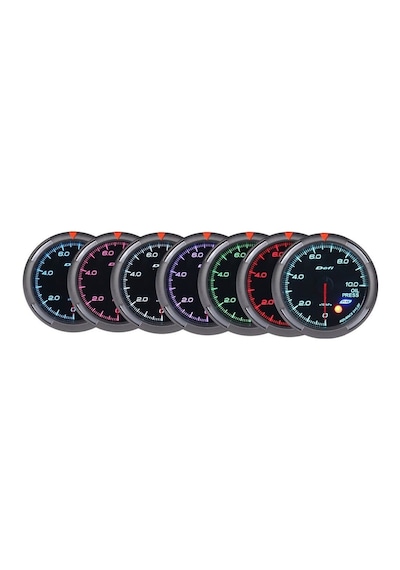 Defi Advance Oil Temp Göstergesi Saati Yeni Nesil