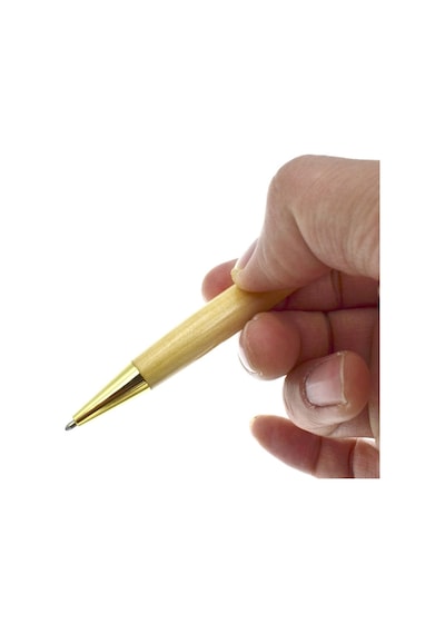Akça Ağaç Tükenmez Kalem 0.5mm Siyah Mürekkep Akıcı Bir Yazı için