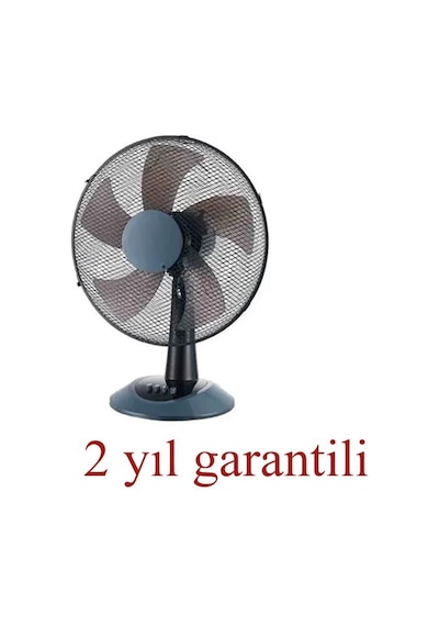 Altabi Masa Üstü Vantilatör 50 W 3 Kademeli Vantilatör