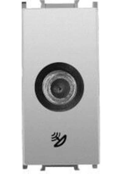 Viko Panasonic Thea Modüler Metalik Beyaz Uydu Prizi F Konnektörlü Geçişli Alt+kapak 1m - Wvtt14594mw-tr