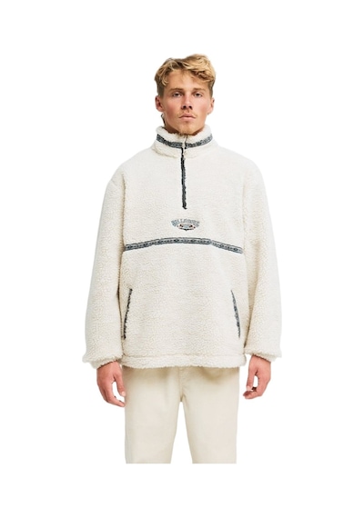 Bıllabong Billabong Tombstone Half Zip Erkek Krem Polar Oat