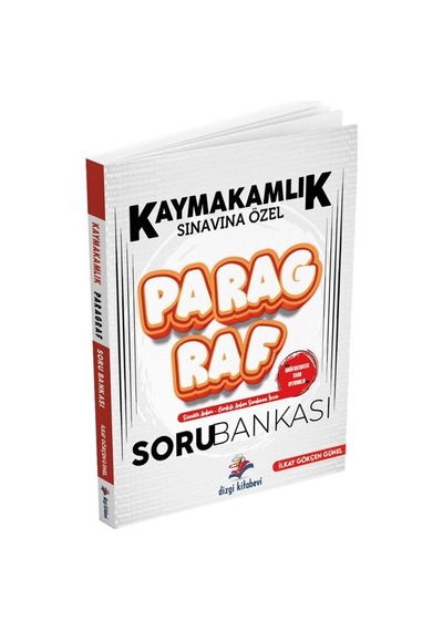 Dizgi Kitap Kaymakamlık Paragraf Soru Bankası - İlkay Gökçen Günel Dizgi Kitap