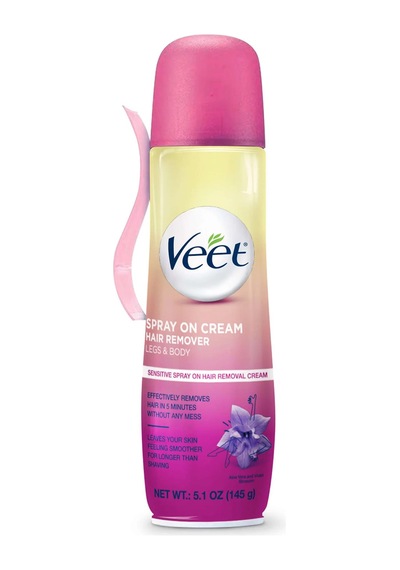 Veet Bacak ve Vücut Bölgesi Tüy Dökücü Sprey 145 G