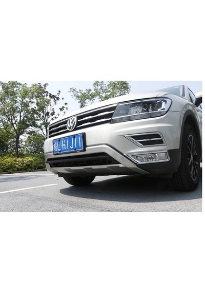 Volkswagen Tiguan 2016 2018 Ön Arka Difüzör