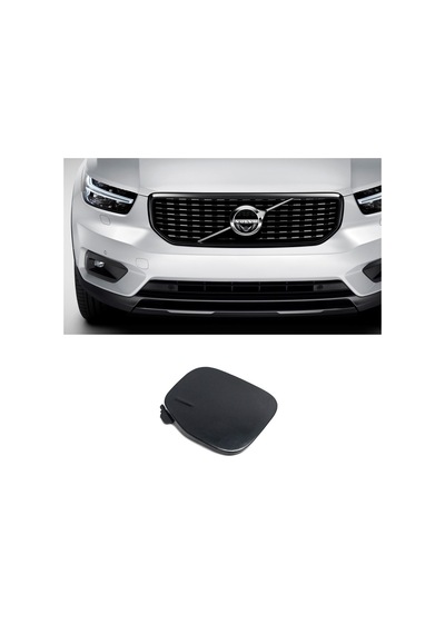Volvo Xc40 Ön Tampon Çeki Demir Kapağı 2017 - 2021