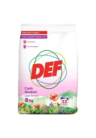 Matik 8kg Canlı Renkler 1 Adet Diğer