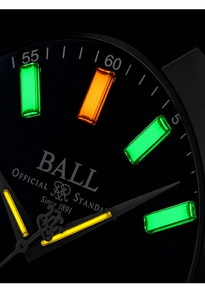 Ball Engineer Master Iı Doolittle Raiders Nm3000c-s1-bkr Otomatik Erkek Kol Saati Gümüş