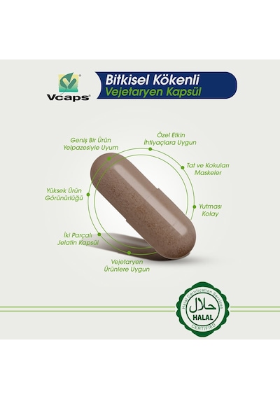 Dr. Ümit Aktaş Dr. Ümit Aktaş Kedi Pençesi Ekstresi 60 Kapsül