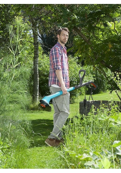 Gardena 9806-20 Smallcut Plus Kenar Kesme Makinesi