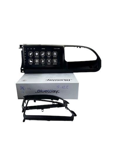 Ford Transit 1999-2002 Blueway 8-128 Tam Profesyonel Oem Multimedia 9"