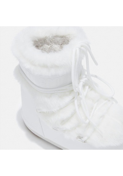 Moon Boot İcon Low Faux Fur Kadın Bot-140939-9857 Optıcalwhıte Moon Boot İcon Low Faux Fur Kadın Bot-140939-9857 Optıcalwhıte