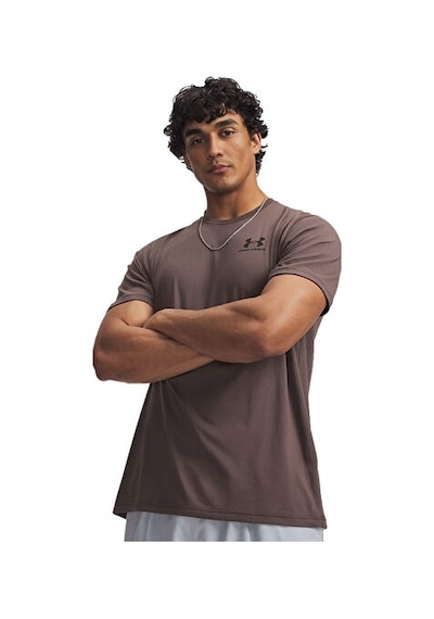 Under Armour Ua M Sportstyle Lc Ss Erkek Günlük Tişört 1326799-200 Erkek Günlük Tişört Kahverengi
