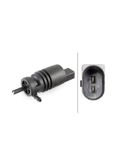 Hella 8Tw006848-041 Su Fiskiye Motoru E39 46 87- 60 65 93-98 537438631