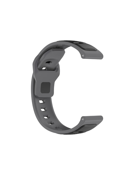 Huawei Watch Gt5 Pro 46mm İle Uyumlu Çift Renkli Spor Silikon Kordon Nefes Alabilir Konforlu