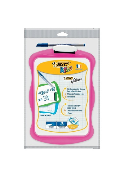 30x20 Cm Mini Beyaz Yazı Tahtası + Tahta Kalemi + Silgi Diğer