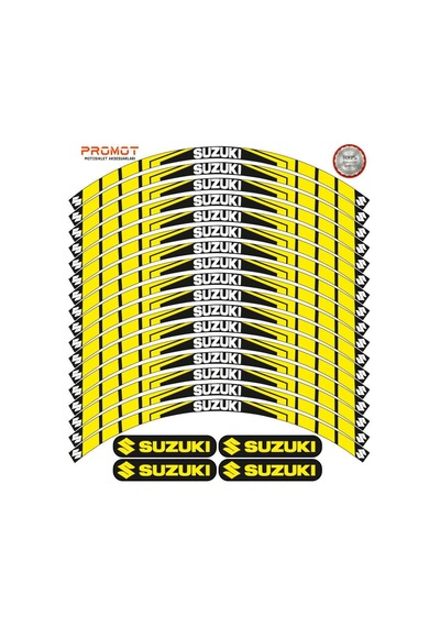 Suzuki Uyumlu Jant Şeridi Model 5 Diğer