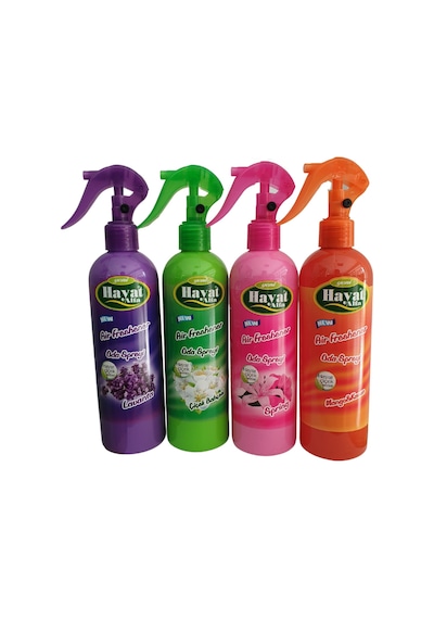 Hayat Oda Kokusu Sprey 350 ML Mango & Kavun 3 Adet Hayat Oda Kokusu Sprey 350 ML Mango & Kavun 3 Adet