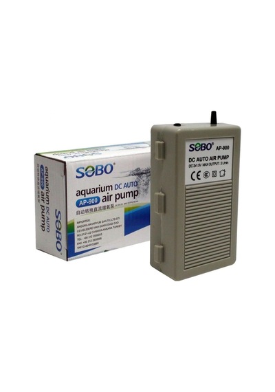 Pilli Akvaryum Hava Motoru Dc 2x1,5w 2lt/dk Ap-900