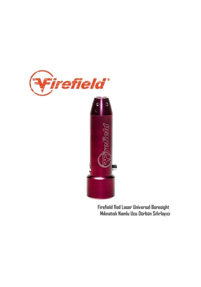 Firefield Red Laser Universal Boresight Mıknatıslı Namlu Ucu Dürbün Sıfırlayıcı Sarı