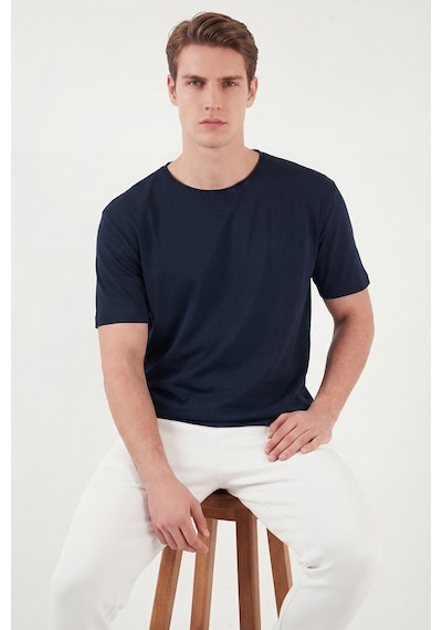 Buratti Erkek T Shirt 5904074 İndigo İndigo