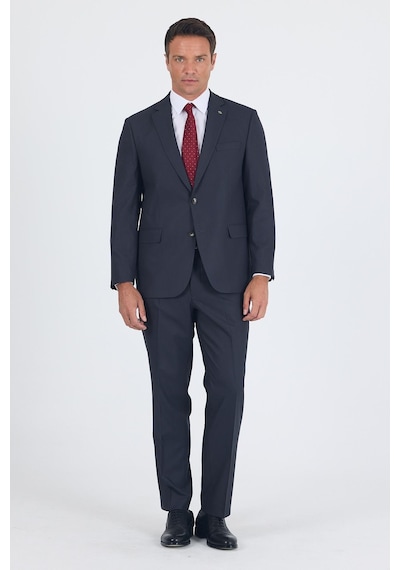 İmza Koyu Antrasit Mono Yaka Bez Ayağı Tam Astar Pamuklu 4 Drop Comfort Fit Classic Takım Elbise 1001250178 Koyu Antrasit İmza Koyu Antrasit Mono Yaka Bez Ayağı Tam Astar Pamuklu 4 Drop Comfort Fit Classic Takım Elbise 1001250178 Koyu Antrasit