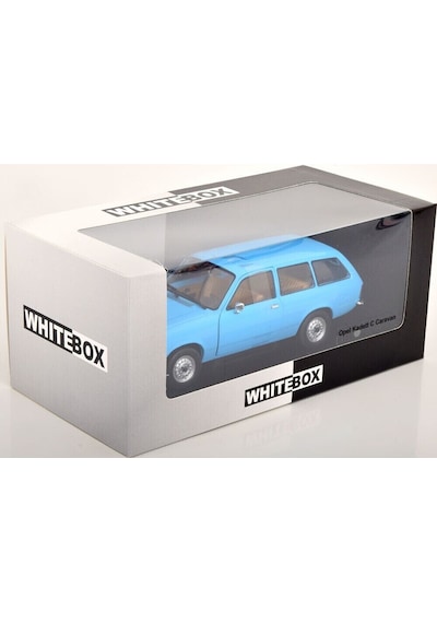 1:24 Ölçek Whitebox 1973 Opel Kadett C Caravan Diecast Metal Minyatür Model Araba 15cm