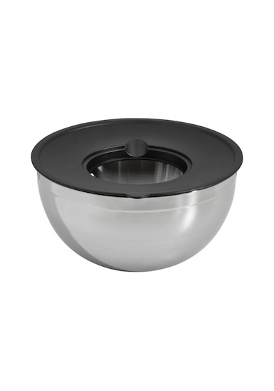 Jumbo Globe 9 Parça Rendeli Karıştırma & Saklama Kabı Seti Siyah