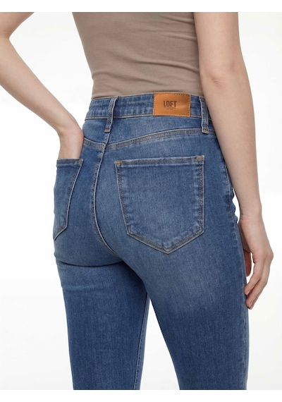 LOFT Natalie Skinny Fit Kadın Pantolon Lf2037057 Q1.v1 Denim