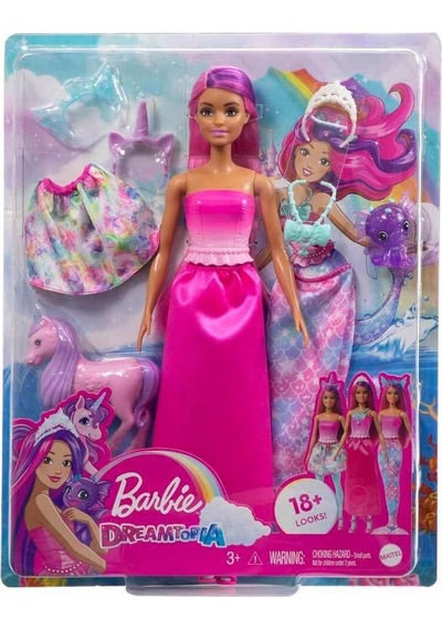 Hlc28 Barbie Dreamtopia Bebek Ve Aksesuarları