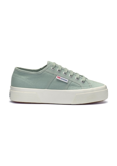 Superga 2740 Platform Unisex Gri Sneaker Gri-209