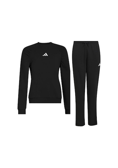 Adidas Jg Ft Swtst Çocuk Günlük Eşofman Takımı Ks7595 Siyah