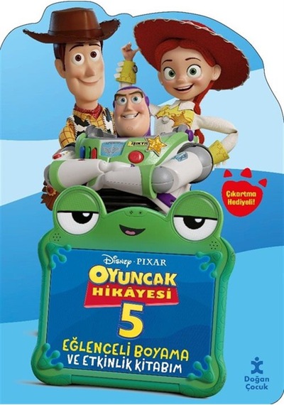 Disney Pixar Oyuncak Hikayesi 5 Eğlenceli Boyama Ve Etkinlik K...