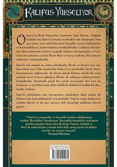 Kalıfus Yükseliyor Orkney Efsaneleri 2. Kitap / Alane Adams