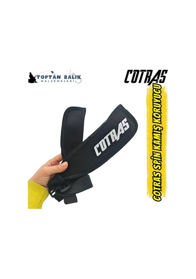 Cotras Neopren Spin Kamış Koruyucu Ve Taşıma Askısı