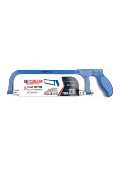 Demir Testere Kolu Döküm 300 Mm 12''