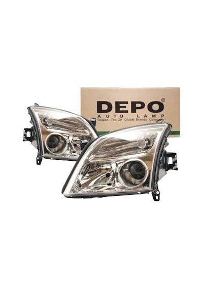 Opel Vectra C Yıl 02-05 Arası Depo Xenon Sol Far D2s/h7 1216125