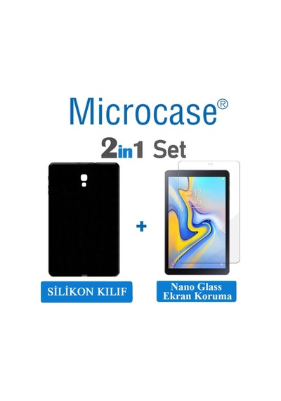 Samsung Uyumlu Galaxy Tab A 10.5 T590 T595 Silikon Kilif + Ekran Koruma 298528336 - Seçenek / Ekran Koruma-Nano Glass Istiyorum Samsung Uyumlu Galaxy Tab A 10.5 T590 T595 Silikon Kilif + Ekran Koruma 298528336 - Seçenek / Ekran Koruma-Nano Glass Istiyorum