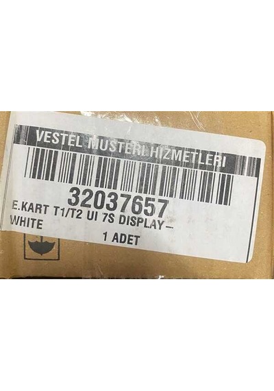 Vestel Uyumlu Çamaşır Makinesi Display Kart V32037657
